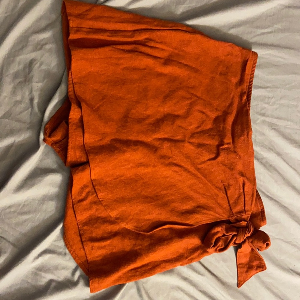 Abercrombie, Skort, burnt orange